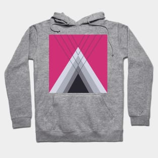 Iglu Pinky Arrow Hoodie